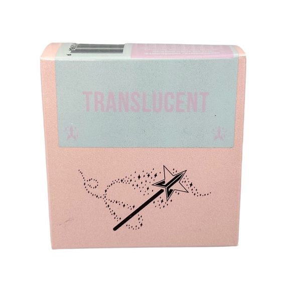 Jeffree Star Cosmetics Magic Star Luminous Setting Powder - Translucent .353 oz - Picture 3 of 4